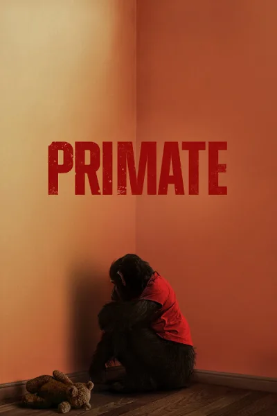 Primate (2026) ลิงคลั่งพันธุ์ดิบ โปสเตอร์