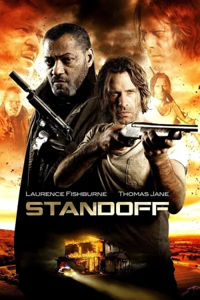 Standoff (2016) ล่าไม่ให้รอด โปสเตอร์