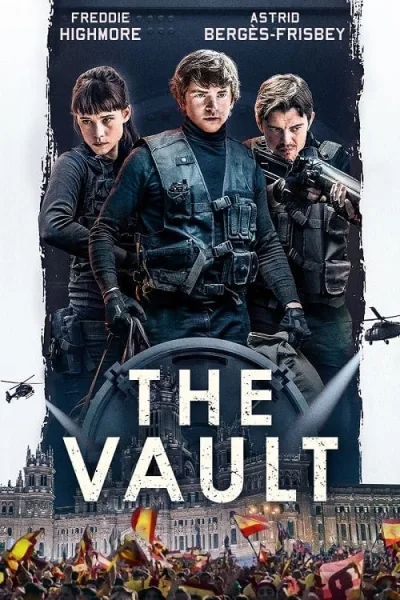 The Vault (2021) หยุดโลกปล้น โปสเตอร์