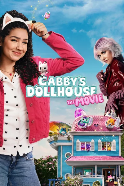 Gabby’s Dollhouse The Movie โปสเตอร์