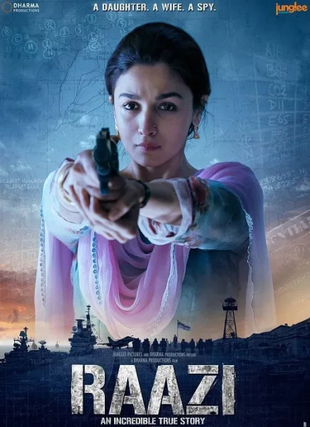 Raazi โปสเตอร์