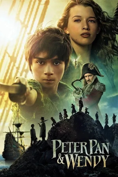 Peter Pan & Wendy (2023) ปีเตอร์ แพน และ เวนดี้ โปสเตอร์