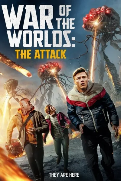 War of the Worlds The Attack โปสเตอร์