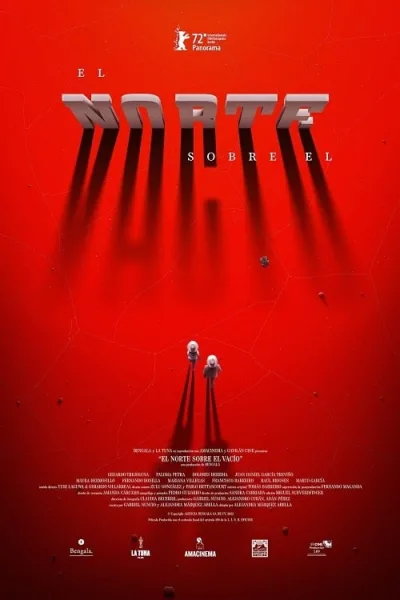 Northern Skies Over Empty Space โปสเตอร์