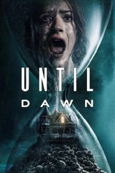 Until Dawn (2025) ต้องรอดก่อนย่ำรุ่ง โปสเตอร์