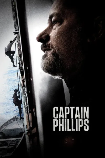 Captain Phillips (2013) ฝ่านาทีพิฆาต โจรสลัดระทึกโลก โปสเตอร์