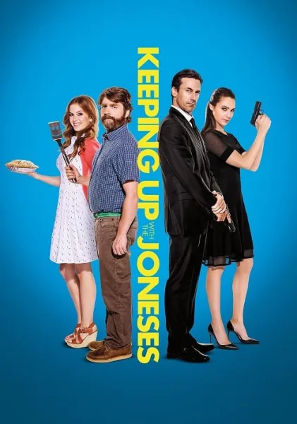 Keeping Up With the Joneses (2016) สายป่วนกวนสายลับ โปสเตอร์