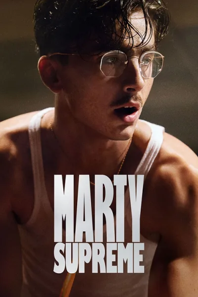 Marty Supreme โปสเตอร์