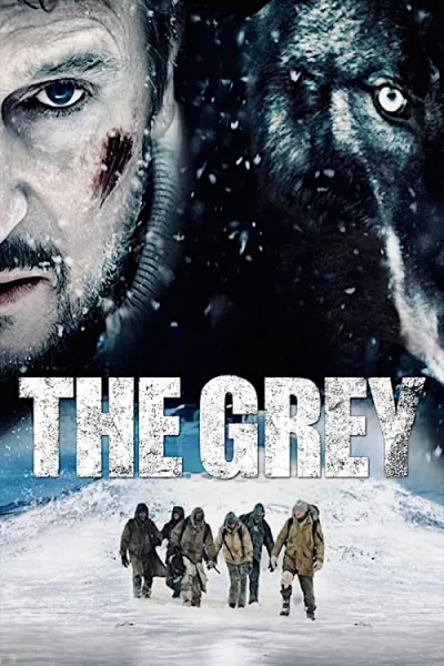 The Grey (2011) ฝ่าฝูงเขี้ยวสยองโลก โปสเตอร์