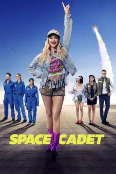 Space Cadet (2024) สาวแสบซ่า ท้าอวกาศ โปสเตอร์