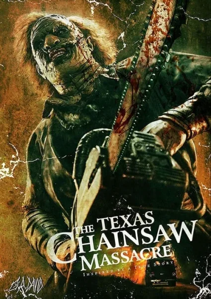 The Texas Chainsaw Massacre (2003) ล่อ…มาชำแหละ โปสเตอร์