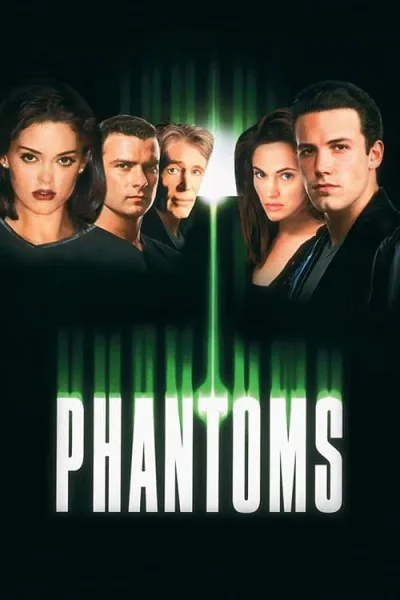 Phantoms (1998) แฟนท่อมส์ อสุรกาย..ดูดล้างเมือง โปสเตอร์