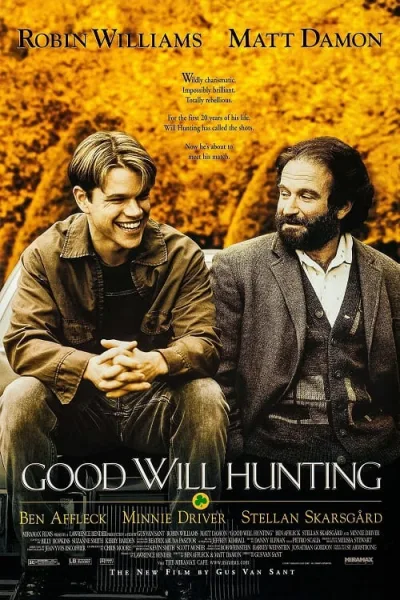 Good Will Hunting (1997) ตามหาศรัทธารัก โปสเตอร์