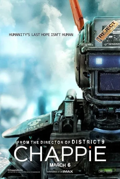 Chappie (2015) จักรกลเปลี่ยนโลก โปสเตอร์