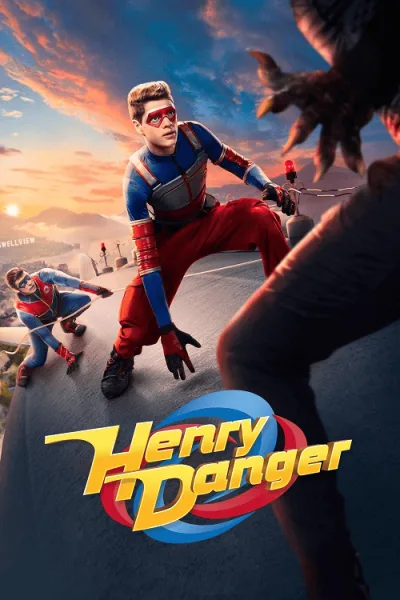 Henry Danger The Movie โปสเตอร์