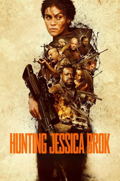 Hunting Jessica Brok โปสเตอร์
