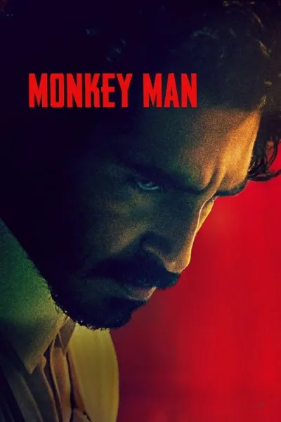 Monkey Man โปสเตอร์