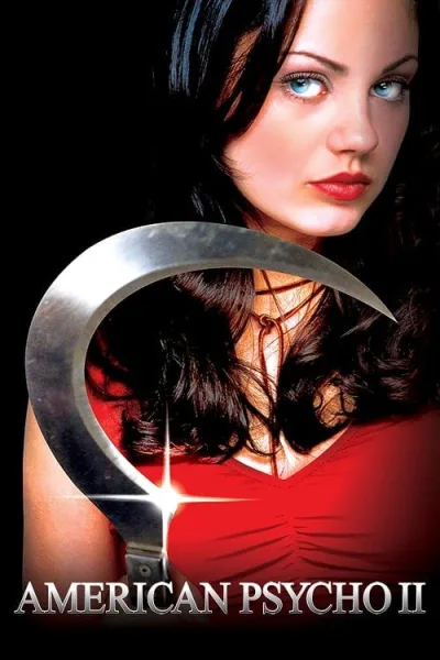 American Psycho 2 All American Girl (2002) อเมริกัน ไซโค 2 สวยสับแหลก โปสเตอร์
