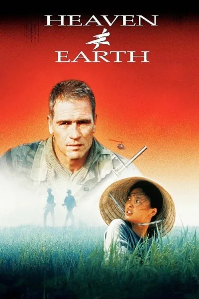 Heaven & Earth (1993) สวรรค์กับโลก หัวใจเธอพลิกลิขิต โปสเตอร์