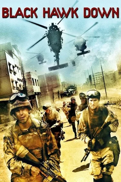 Black Hawk Down (2001) ยุทธการฝ่ารหัสทมิฬ โปสเตอร์