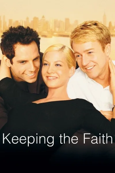 Keeping the Faith (2000) หวังแอ้มเพื่อน ต้องเฉือนกันหน่อย โปสเตอร์