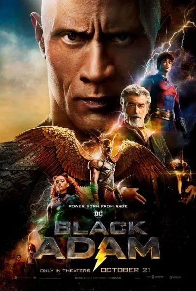 Black Adam (2022) แบล็ก อดัม โปสเตอร์