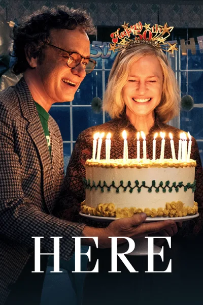 Here (2024) ที่นี่ นิรันดร โปสเตอร์