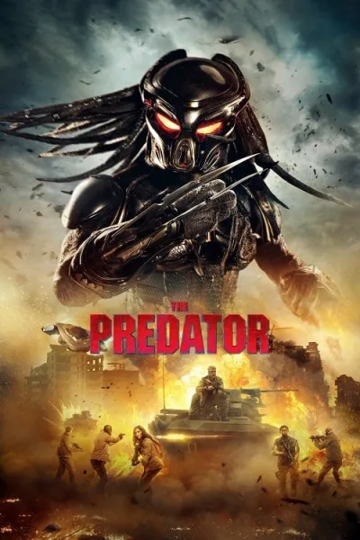 The Predator (2018) เดอะ เพรดเดเทอร์ โปสเตอร์