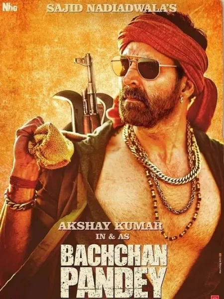 Bachchhan Paandey โปสเตอร์