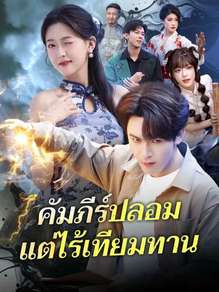 คัมภีร์ปลอมแต่ไร้เทียมทาน โปสเตอร์
