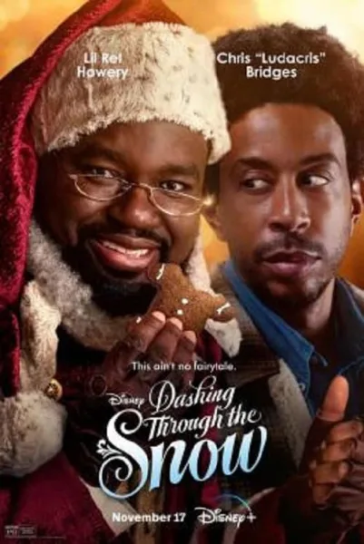 Dashing Through the Snow โปสเตอร์