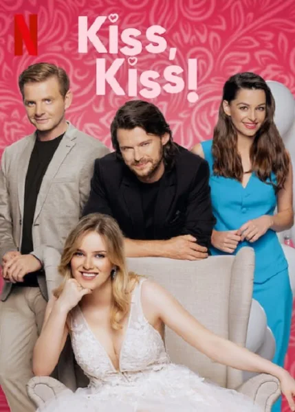 Kiss Kiss ! โปสเตอร์