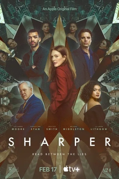 Sharper โปสเตอร์