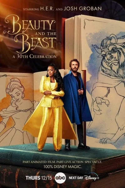 Beauty and the Beast A 30th Celebration โปสเตอร์