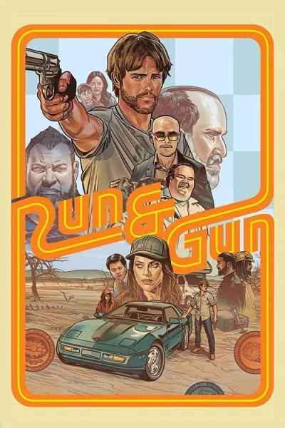 Run & Gun โปสเตอร์
