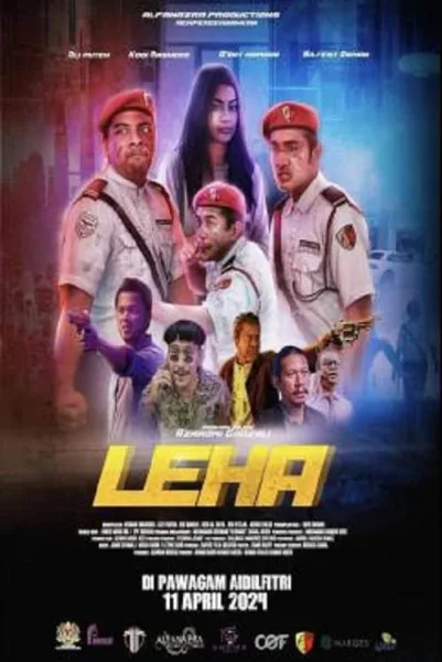 Leha (2024) เลฮา โปสเตอร์