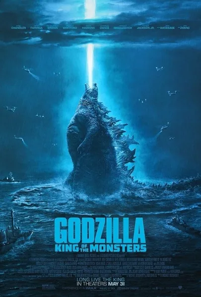 Godzilla 2 King Of The Monsters (2019) ก็อดซิลล่า 2 ราชันแห่งมอนสเตอร์ โปสเตอร์