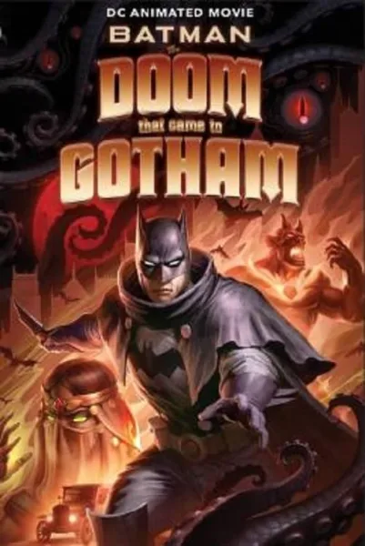 Batman The Doom That Came to Gotham โปสเตอร์