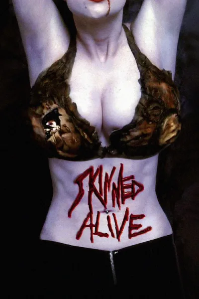 Skinned Alive โปสเตอร์