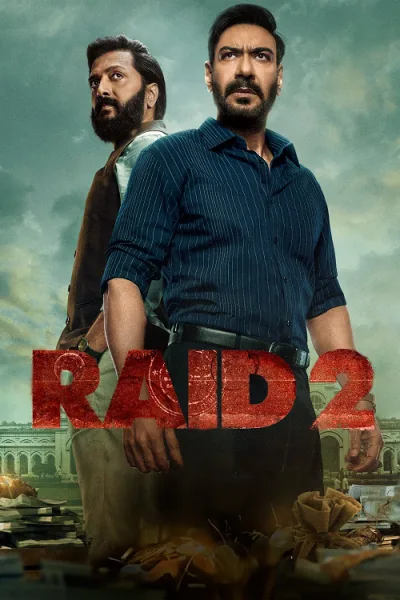 Raid 2 (2025) เจ้าหน้าที่ระห่ำท้าทรชน 2 โปสเตอร์