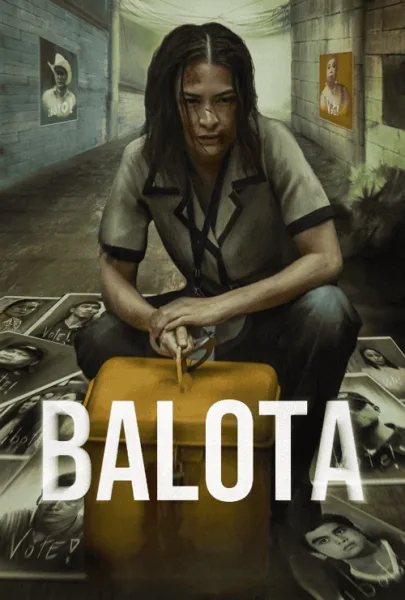 Ballot (2024) บัตรเลือดตั้ง โปสเตอร์