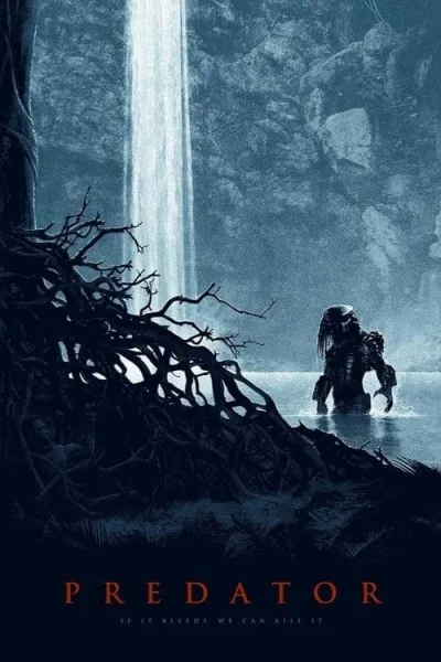 Predator (1987) คนไม่ใช่คน โปสเตอร์