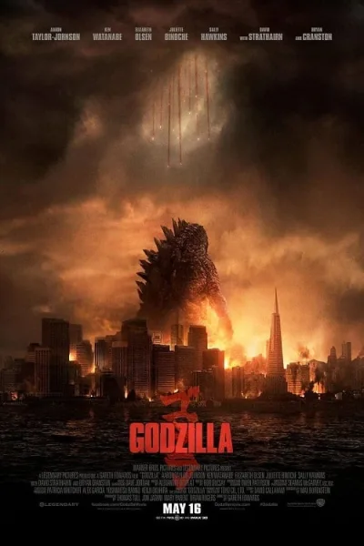 Godzilla (2014) ก็อดซิลล่า โปสเตอร์