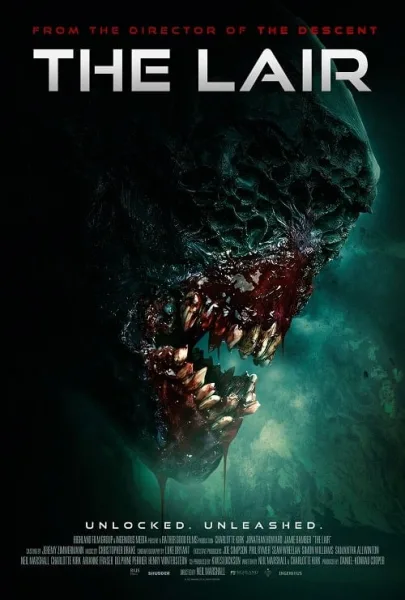 The Lair (2022) เขมือบล้างนรก โปสเตอร์