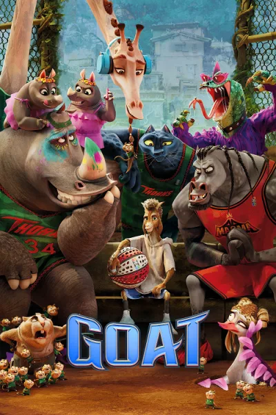 GOAT (2026) คุณแพะหัวใจไม่แพ้ โปสเตอร์
