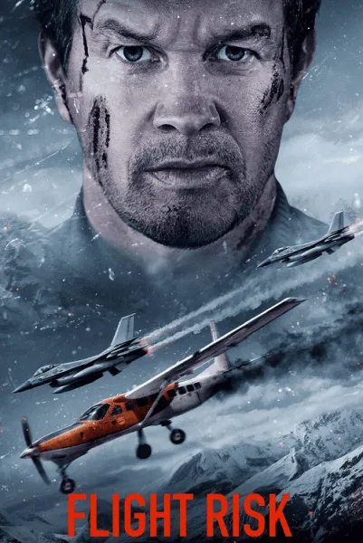 Flight Risk (2025) นรกยึดไฟลต์ โปสเตอร์