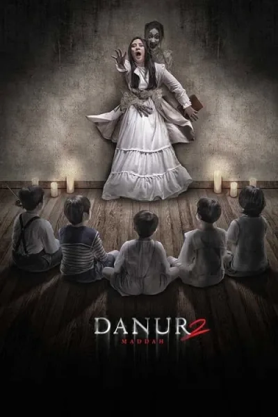 Danur 2: Maddah โปสเตอร์