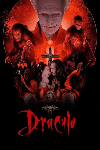 Bram Stoker’s Dracula (1992) แดร็กคูลา โปสเตอร์