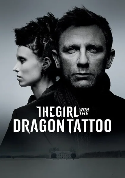 The Girl with the Dragon Tattoo (2011) พยัคฆ์สาวรอยสักมังกร โปสเตอร์