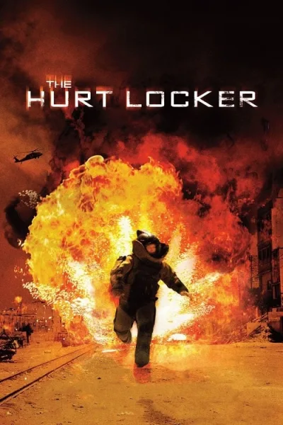The Hurt Locker (2008) หน่วยระห่ำปลดล็อคระเบิดโลก โปสเตอร์